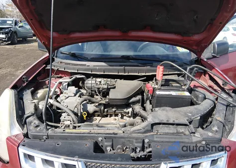 2011 Nissan Rogue S from USA, damaged, VIN JN8AS5MV1BW253382